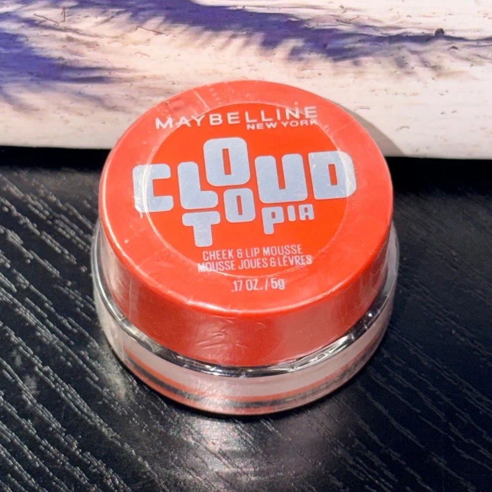 Maybelline New York Cloudtopia Cheek & Lip Mousse Solar Serenity 10 Peach